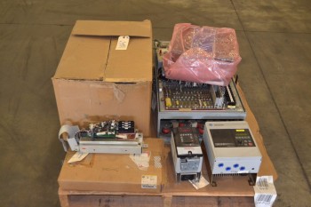 1 PALLET OF ASSORTED MOTOR DRIVES
