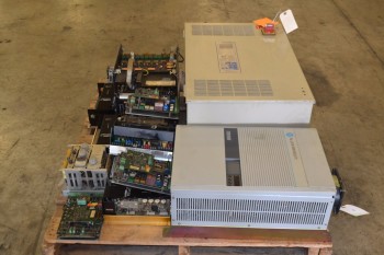 1 PALLET OF ASSORTED MOTOR DRIVES