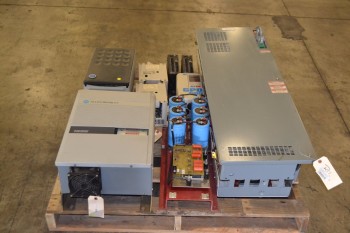 1 PALLET OF ASSORTED MOTOR DRIVES