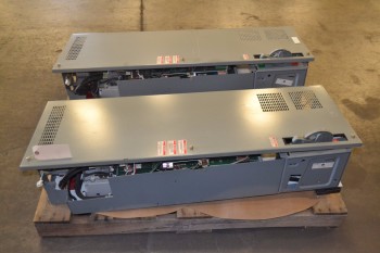 LOT OF 2 ALLEN BRADLEY 1336T-R050-AX-GT1EN MOTOR DRIVE