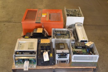 1 PALLET OF ASSORTED MOTOR DRIVES