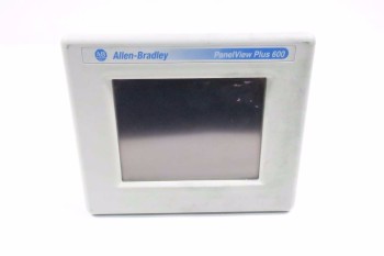 ALLEN BRADLEY PANELVIEW PLUS 600 OPERATOR INTERFACE PANEL