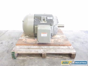 GE 100HP 460V-AC 1785 RPM 405T AC MOTOR