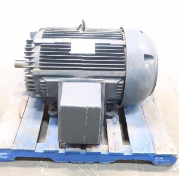 SIEMENS-ALLIS 150HP 460V-AC 3570 RPM 445TS 3PH AC MOTOR