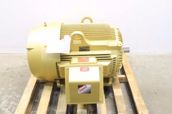 BALDOR SUPER-E 125HP 460V-AC 1785 RPM 444TS 3PH AC MOTOR