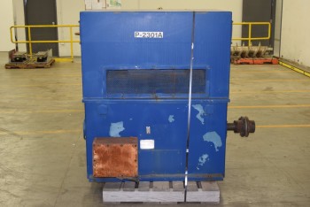 GENERAL ELECTRIC 588S 350HP 4000V-AC INDUCTION MOTOR (BRAMPTON)
