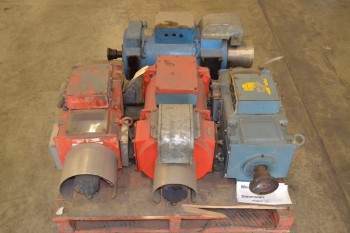 1 PALLET OF ASSORTED ELECTRICAL MOTORS