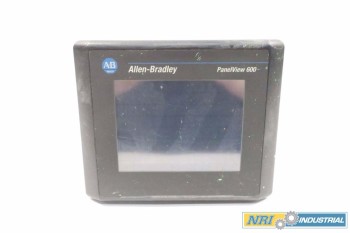 ALLEN BRADLEY PANELVIEW 600 OPERATOR INTERFACE PANEL