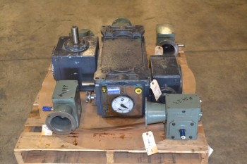 1 PALLET OF ASSORTED GEAR REDUCERS