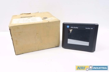ALLEN BRADLEY PANELVIEW 600 OPERATOR INTERFACE PANEL