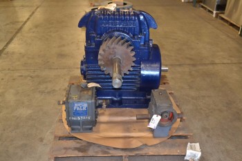 LOT OF 3 ASSORTED GEAR REDUCERS