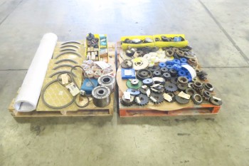 2 PALLETS OF ASSORTED POWER TRANSMISSION