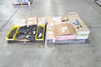 2 PALLETS OF ASSORTED POWER TRANSMISSION