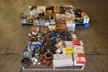 3 PALLETS OF ASSORTED POWER TRANSMISSION