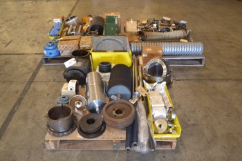 3 PALLETS OF ASSORTED POWER TRANSMISSION