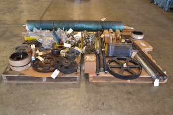 3 PALLETS OF ASSORTED POWER TRANSMISSION