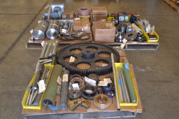3 PALLETS OF ASSORTED POWER TRANSMISSION
