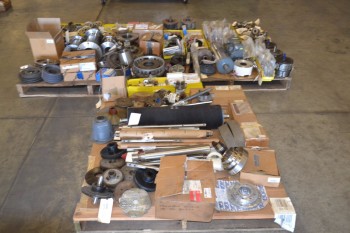 3 PALLETS OF ASSORTED POWER TRANSMISSION