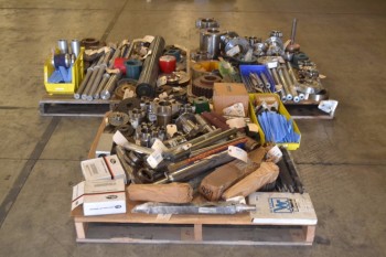 3 PALLETS OF ASSORTED POWER TRANSMISSION