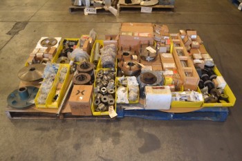 2 PALLETS OF ASSORTED POWER TRANSMISSION