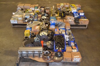 3 PALLETS OF ASSORTED POWER TRANSMISSION