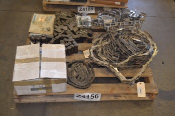 1 PALLET OF ASSORTED ROLLER CHAINS