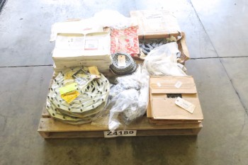 1 PALLET OF ASSORTED ROLLER CHAINS