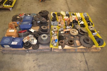 2 PALLETS OF ASSORTED POWER TRANSMISSION, MARTIN