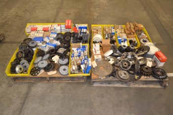 2 PALLETS OF ASSORTED POWER TRANSMISSION, MARTIN