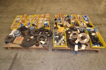 2 PALLETS OF ASSORTED POWER TRANSMISSION, MARTIN