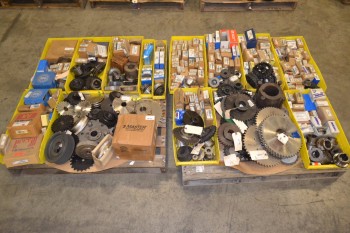 2 PALLETS OF ASSORTED POWER TRANSMISSION, MARTIN