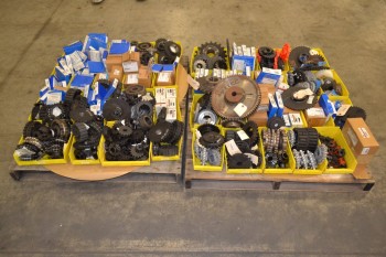 2 PALLETS OF ASSORTED POWER TRANSMISSION, MARTIN