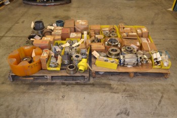 2 PALLETS OF ASSORTED COUPLINGS