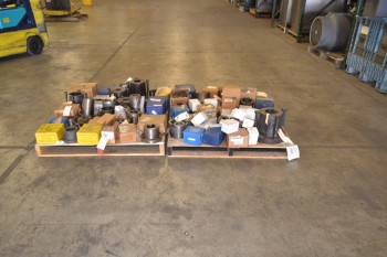 2 PALLETS OF ASSORTED BUSHINGS