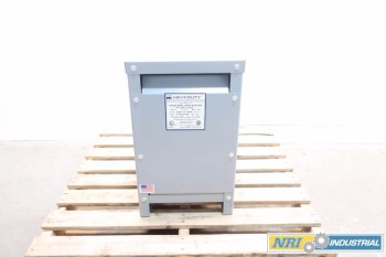 EGS HEVI-DUTY 15KVA 1PH 240/480V TO 120/240V TRANSFORMER
