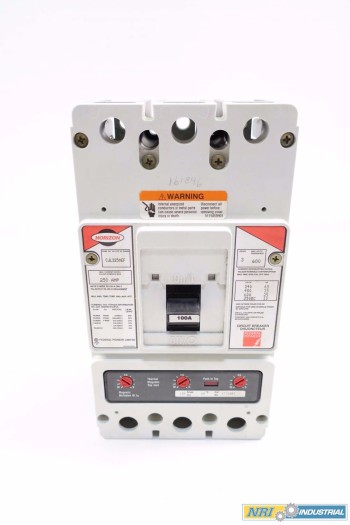 FEDERAL PIONEER HORIZON 3P 250A 600V-AC CIRCUIT BREAKER