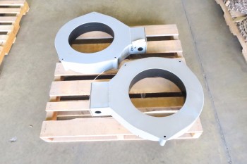 LOT OF 2 ABB BYM 400D892G04 TRANSFORMERS