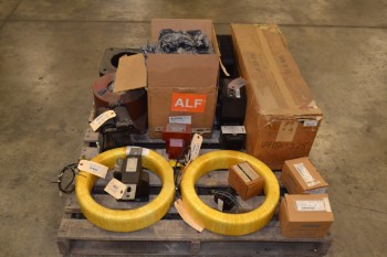 1 PALLET OF ASSORTED TRANSFORMERS