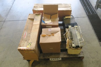 1 PALLET OF ASSORTED TRANSFORMERS
