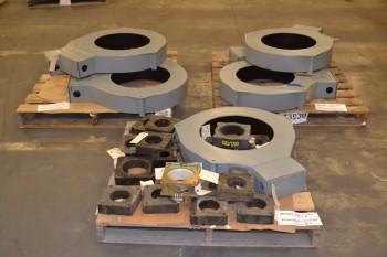 3 PALLETS OF ASSORTED CURRENT TRANSFORMERS, ABB