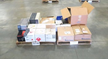 2 PALLETS OF ASSORTED ELECTRICAL INKJET SYSTEMS AND ACCESSORIES