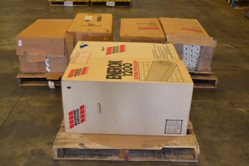 3 PALLETS OF ASSORTED STEAM PIPE INSULATION