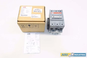ABB 240V-AC 100HP 110A AC CONTACTOR
