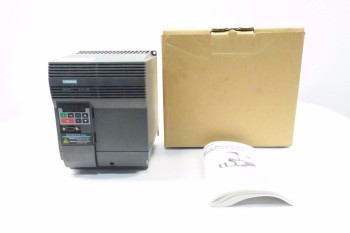 SIEMENS MICROMASTER VECTOR 7.5HP 480V-AC VFD DRIVE