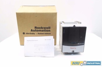 ALLEN BRADLEY POWERFLEX 70 3HP 480V-AC VFD DRIVE