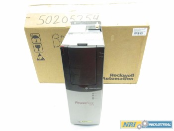 ALLEN BRADLEY POWERFLEX 700 1HP 480V-AC VFD DRIVE