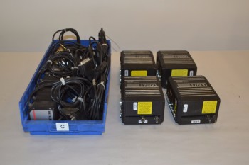 LOT OF ASSORTED ELECTRICAL CONTROLS
