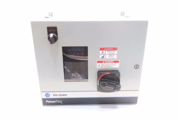 ALLEN BRADLEY POWERFLEX 40 5HP 480V-AC VFD DRIVE