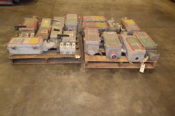 2 PALLETS OF ASSORTED DISCONNECT SWITCHES