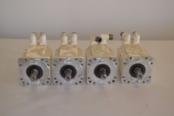 LOT OF 4 ALLEN BRADLEY MPF-B4530K-MJ72BA SERVO MOTORS